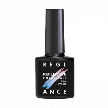 Светоотражающая база для гель-лака Reglance Reflective Color Base, 107 Mauve, 7.5 мл Светоотражающая база для гель-лака Reglance Reflective Color Base, 107 Mauve, 7.5 мл