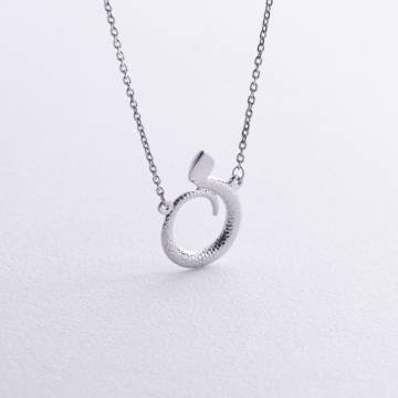 Серебряное колье "Змея" 908-01392 Серебряное колье "Змея" 908-01392
