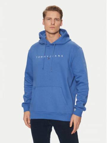 Tommy Jeans Світшот DM0DM20746 Голубий Regular Fit Tommy Jeans Світшот DM0DM20746 Голубий Regular Fit