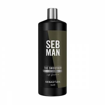 Мужской кондиционер для волос Sebastian Professional Seb Man The Smoother, 1 л Мужской кондиционер для волос Sebastian Professional Seb Man The Smoother, 1 л