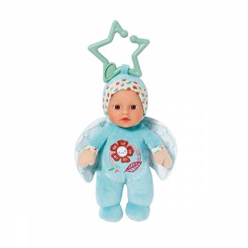 Лялька Baby Born For babies Блакитне янголятко 18 см (832295-1) Лялька Baby Born For babies Блакитне янголятко 18 см (832295-1)