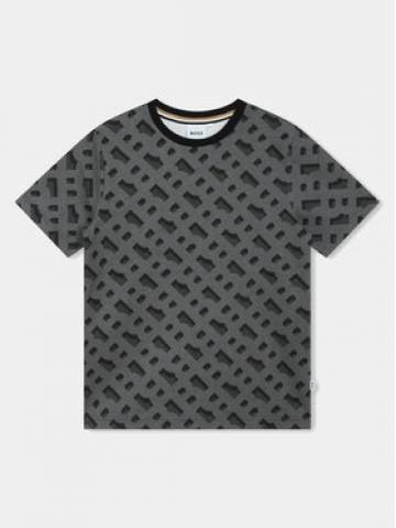 Boss Футболка J50731 D Чорний Slim Fit Boss Футболка J50731 D Чорний Slim Fit