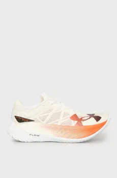 Белые кроссовки UA U Velociti Elite 2 Белый 10.5-12 Under Armour 3027205-104