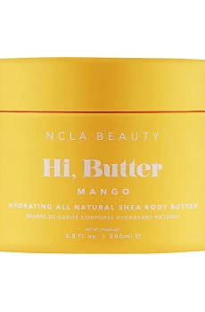 Баттер для тела NCLA BEAUTY Hi, Butter Hydrating All Natural Shea Body Butter Манго, 200 мл