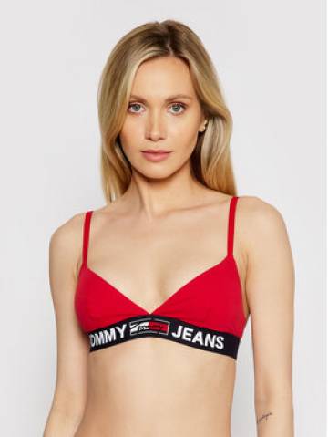 Tommy Jeans Бюстгальтер бралетт UW0UW02721 Червоний Tommy Jeans Бюстгальтер бралетт UW0UW02721 Червоний