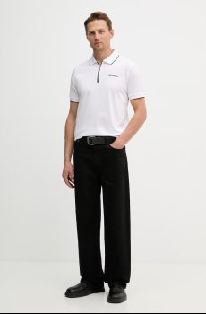 Хлопковое поло Karl Lagerfeld