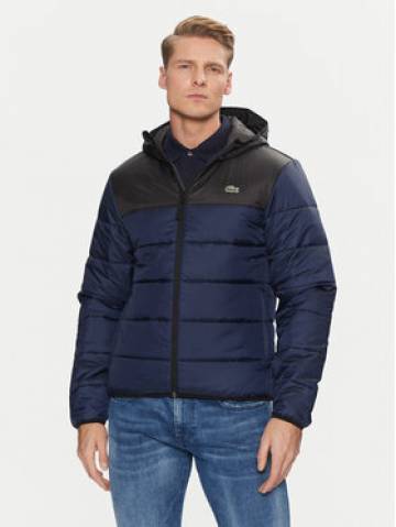 Lacoste Пуховик BH6763 Хакі Regular Fit Lacoste Пуховик BH6763 Хакі Regular Fit