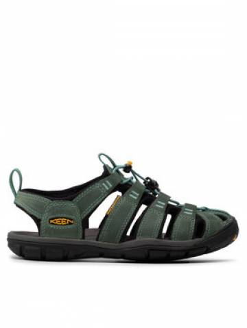 Keen Босоніжки Clearwather Cnx Leather 1014371 Зелений Keen Босоніжки Clearwather Cnx Leather 1014371 Зелений