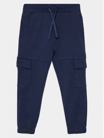 United Colors Of Benetton Joggery 3J68CF04S Cиній Regular Fit United Colors Of Benetton Joggery 3J68CF04S Cиній Regular Fit
