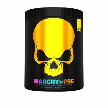 Предтренировочный комплекс Genius Nutrition Warcry (New Formula) Тропический твист, в порошке, 400 г Предтренировочный комплекс Genius Nutrition Warcry (New Formula) Тропический твист, в порошке, 400 г