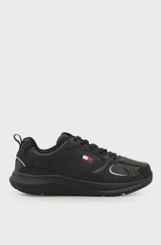 Мужские черные кроссовки TOMMY JEANS RUNNER Черный 40 Tommy Jeans EM0EM01776
