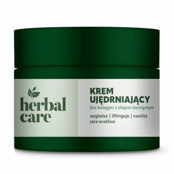 Укрепляющий крем для лица Farmona Herbal Care Firming Cream для чувствительной кожи, с биоколлагеном и конопляным маслом, 50 мл Укрепляющий крем для лица Farmona Herbal Care Firming Cream для чувствительной кожи, с биоколлагеном и конопляным маслом, 50 мл