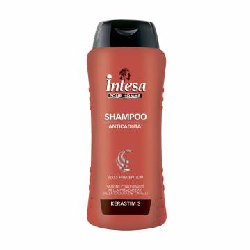 Шампунь Intesa Pour Homme Shampoo Anticaduta Loss Prevention против выпадения волос, 300 мл Шампунь Intesa Pour Homme Shampoo Anticaduta Loss Prevention против выпадения волос, 300 мл