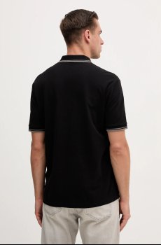 Хлопковое поло Armani Exchange