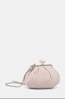 Замшевая сумочка Weekend Max Mara AVALOIS