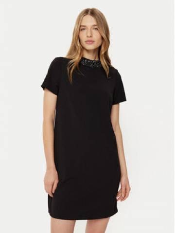 Rinascimento Коктейльна сукня CFC0121883003 Чорний Regular Fit Rinascimento Коктейльна сукня CFC0121883003 Чорний Regular Fit