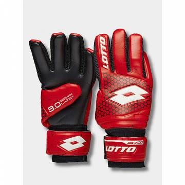 Воротарські рукавиці GLOVE GK 700 II червоний; чорний 217089/29X Воротарські рукавиці GLOVE GK 700 II червоний; чорний 217089/29X