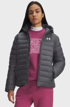 Женская серая куртка UA Sportswear Insulate Jkt Серый XS Under Armour 6006353-025