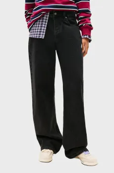 Женские черные джинсы MIA MR Черный 25-32 Tommy Jeans DW0DW22525