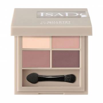 Тени для глаз IsaDora The Quartet Eyeshadow 01 Muddy Nudes, 3.5 г Тени для глаз IsaDora The Quartet Eyeshadow 01 Muddy Nudes, 3.5 г