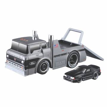 Набір Maisto Muscle Machines 1966 Ford С600 Flatbed 1993 Ford Mustang SVT Cobra (11532/11556) Набір Maisto Muscle Machines 1966 Ford С600 Flatbed 1993 Ford Mustang SVT Cobra (11532/11556)