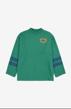 Хлопковый детский лонгслив Bobo Choses Tic Tac Toe