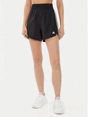 adidas Спортивні шорти Pacer Training 3-Stripes IT7760 Чорний Regular Fit adidas Спортивні шорти Pacer Training 3-Stripes IT7760 Чорний Regular Fit