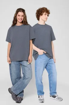 Серая футболка (унисекс) Серый M PRPY PUNTSGOK0002