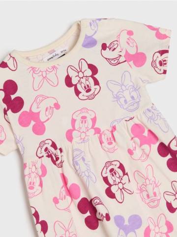 Сукня Mickey Mouse - кремовий Сукня Mickey Mouse - кремовий