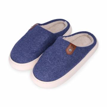 Мужские комнатные тапочки 2Step закрытые, синие, размер 40-41 (WMSL2025-3-Bl) Мужские комнатные тапочки 2Step закрытые, синие, размер 40-41 (WMSL2025-3-Bl)