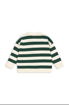 Хлопковый детский свитер Konges Sløjd MANIS KNIT POLO