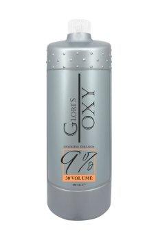 Окислительная эмульсия для краски Gloris Oxy Oxydizing Emulsion 30 Vol, 9 %, 950 мл