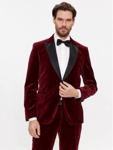 Boss Піджак H-Hutson-Tux-231 50484709 Червоний Slim Fit Boss Піджак H-Hutson-Tux-231 50484709 Червоний Slim Fit
