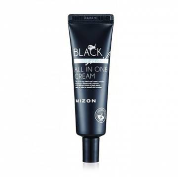 Крем для лица Mizon Black Snail All In One Cream с фильтратом слизи черной улитки, 35 мл Крем для лица Mizon Black Snail All In One Cream с фильтратом слизи черной улитки, 35 мл