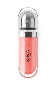 Смягчающий блеск для губ Kiko Milano 3D Hydra Lipgloss 09 Soft Coral, 6.5 мл