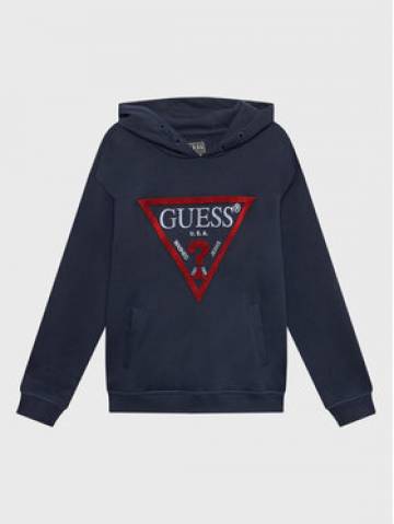 Guess Світшот L3YQ04 KAD73 Cиній Regular Fit Guess Світшот L3YQ04 KAD73 Cиній Regular Fit