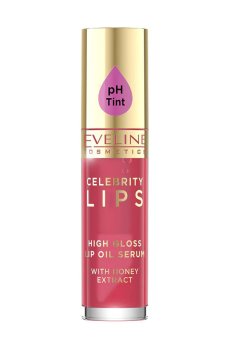 Масло-сыворотка для губ Eveline Cosmetics Celebrity Lips Lip Oil Serum 04 Red, 5 мл