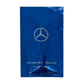 Mercedes-Benz Man Bright Парфюмированная вода мужская, 1 мл (пробник) Mercedes-Benz Man Bright Парфюмированная вода мужская, 1 мл (пробник)