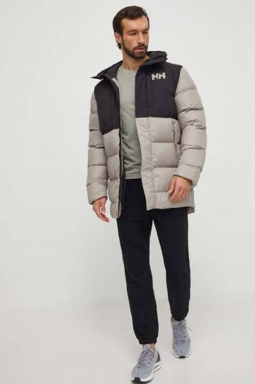 Спортивная куртка Helly Hansen цвет бежевый Спортивная куртка Helly Hansen цвет бежевый