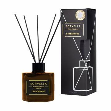 Аромадиффузор Sorvella Perfume Home Fragrance Premium Sandalwood, 120 мл Аромадиффузор Sorvella Perfume Home Fragrance Premium Sandalwood, 120 мл