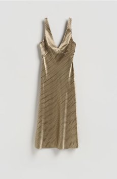 Reserved - LADIES` DRESS - різнобарвний - 758HR-MLC