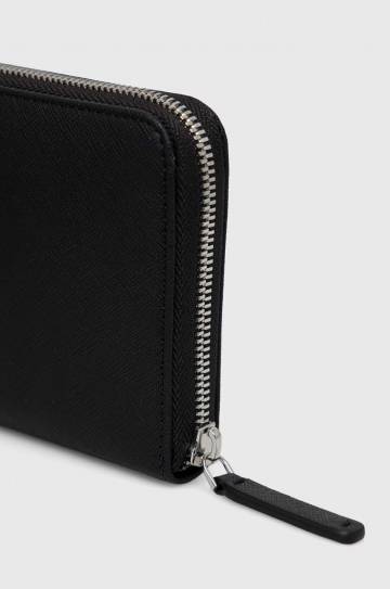 Кошелек Emporio Armani мужской цвет чёрный Кошелек Emporio Armani мужской цвет чёрный