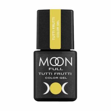 Гель-лак для ногтей Moon Full Tutti Frutti Color Gel 924 Светло-желтый, 8 мл Гель-лак для ногтей Moon Full Tutti Frutti Color Gel 924 Светло-желтый, 8 мл