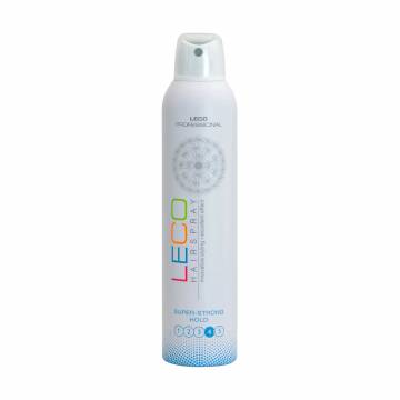 Лак для волос Leco Professional Hairspray Сверхсильная фиксация, 300 мл Лак для волос Leco Professional Hairspray Сверхсильная фиксация, 300 мл
