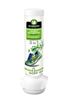 Нейтрализатор-дезодорант для обуви 2 в 1 BLYSKAVKA Sport, 100 мл