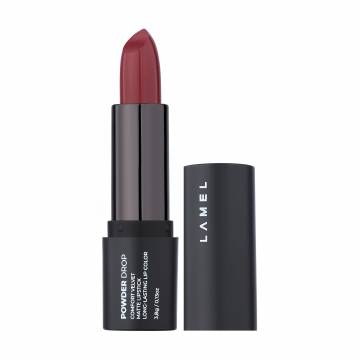 Матовая помада для губ LAMEL Make Up Powder Drop Matte Lipstick 404, 3.8 г Матовая помада для губ LAMEL Make Up Powder Drop Matte Lipstick 404, 3.8 г