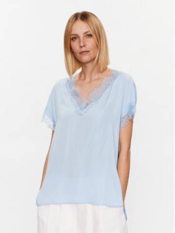 Marc Aurel Блузка 6061 1000 93144 Блакитний Regular Fit Marc Aurel Блузка 6061 1000 93144 Блакитний Regular Fit