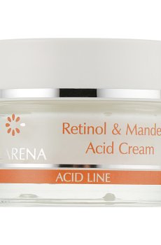 Крем для лица Clarena Retinol & Mandelic Acid Cream с ретинолом и миндальной кислотой, 50 мл