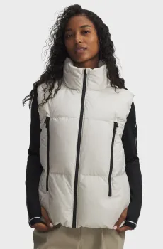 Женский белый пуховой жилет Limitless Down Puffer Vest Белый XL Under Armour 6001002-110