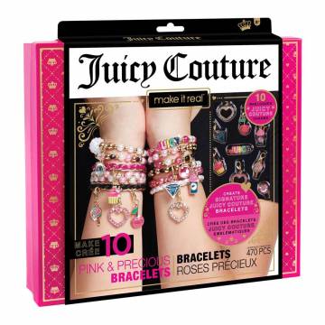 Набір для рукоділля Make it Real Juicy couture Рожевий зорепад (MR4408) Набір для рукоділля Make it Real Juicy couture Рожевий зорепад (MR4408)